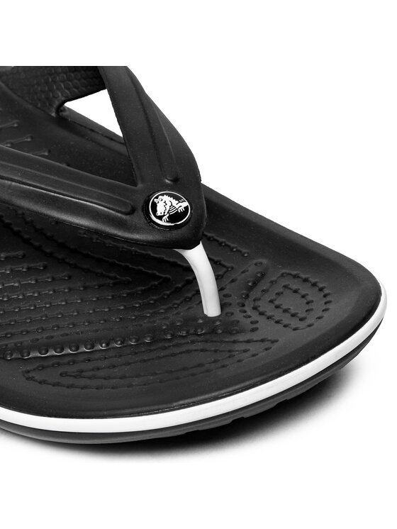 Crocs Crocs Zehentrenner Crocband Flip 11033 Schwarz