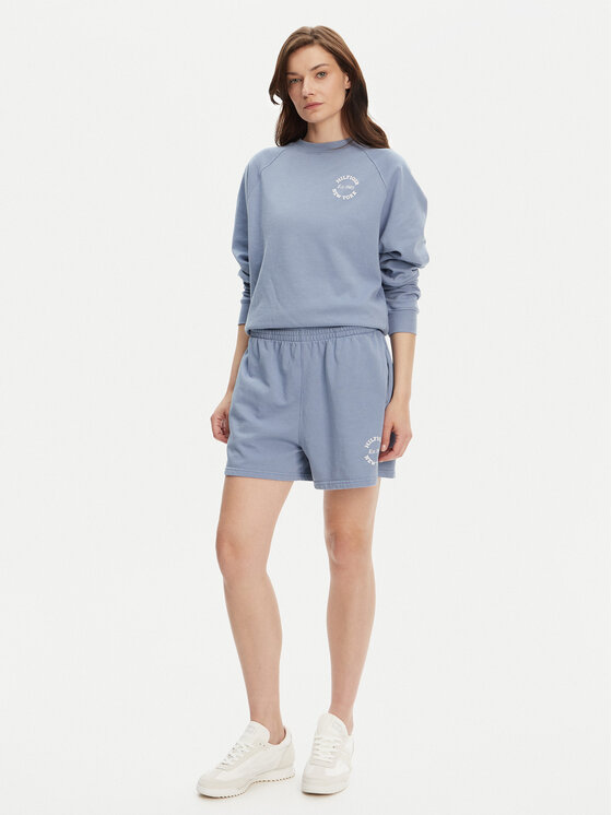 Tommy Hilfiger Tommy Hilfiger Szorty sportowe UW0UW05794 Niebieski Regular Fit