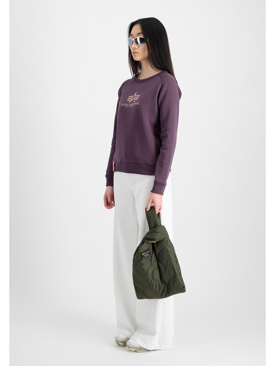 Alpha Industries Alpha Industries Torba Shopper Reversible Bag Zielony