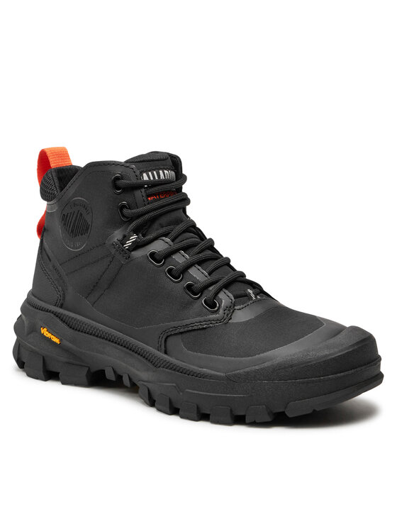 Palladium Palladium Ορειβατικά παπούτσια Pallarider Mid Wp+ 79108-008-M Μαύρο