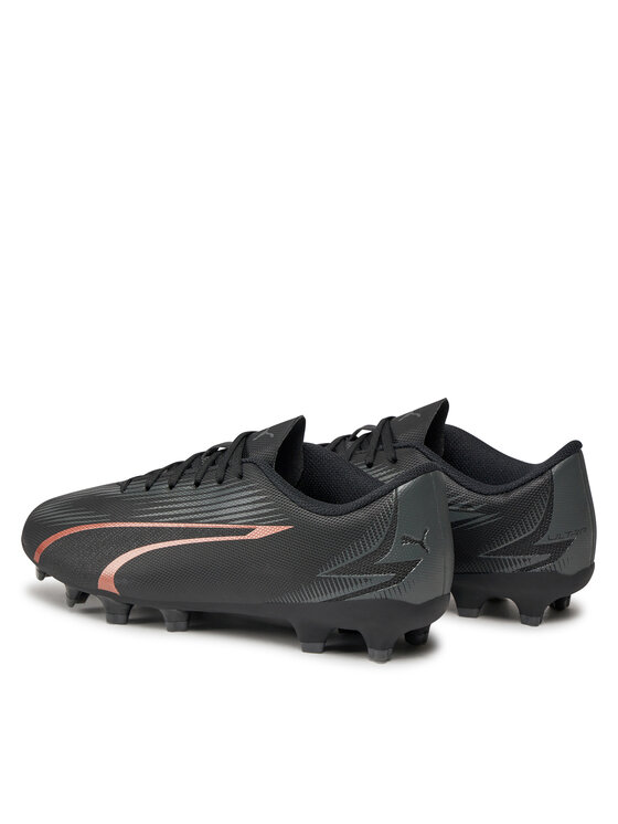 Puma Puma Ghete pentru fotbal Ultra Play Fg/Ag Jr 107775 02 Negru