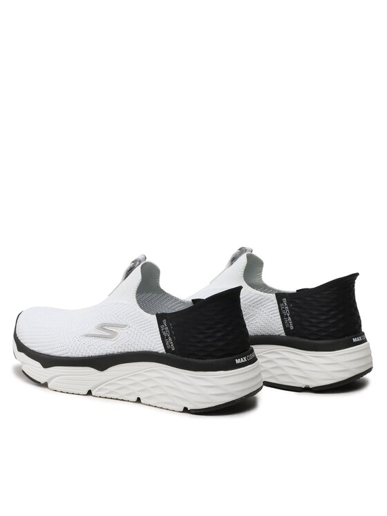 Skechers Skechers Sneakersy Smooth Transition 128571/WBK Biela