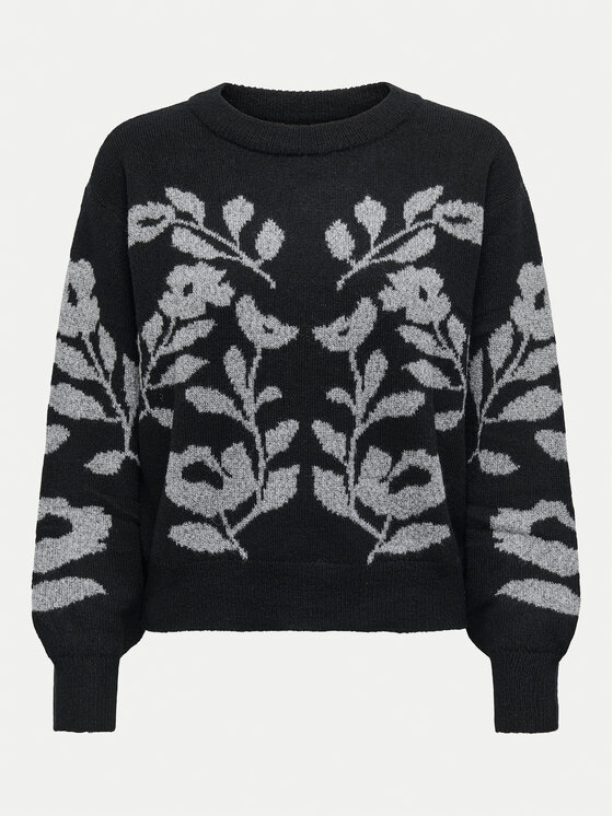 JDY JDY Pullover Helga 15335460 Schwarz Regular Fit