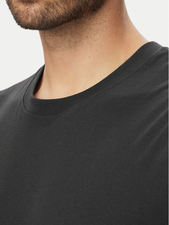 Jack & Jones Jack & Jones Tank top Simon 12297709 Czarny Relaxed Fit