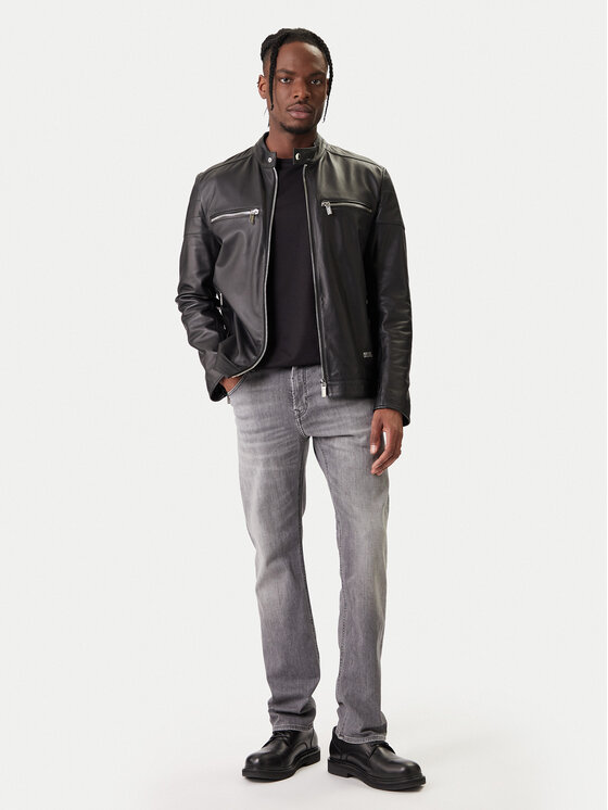 KARL LAGERFELD KARL LAGERFELD Jeansy 265501 500843 Szary Slim Fit