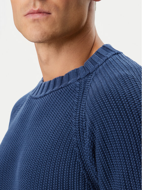 HUGO HUGO Maglione Sondye 50571274 Blu scuro Oversize