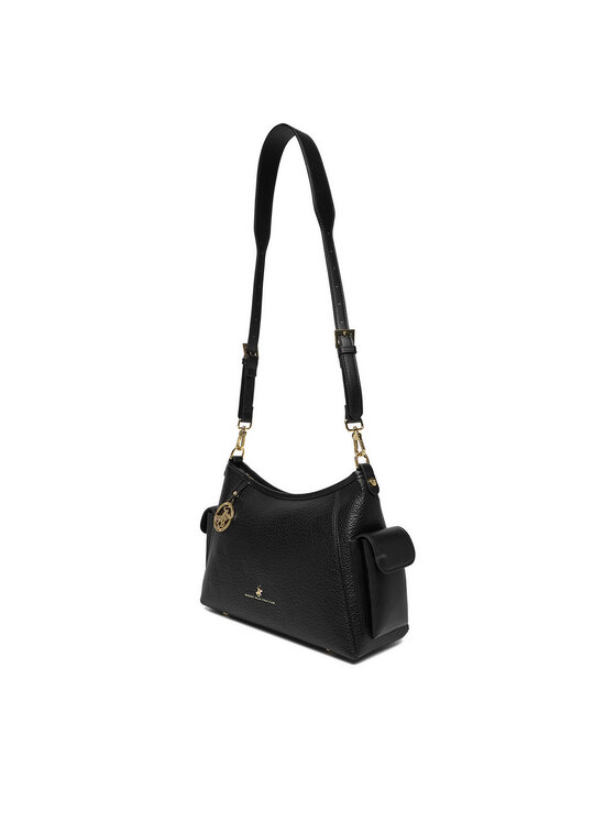 Beverly Hills Polo Club Beverly Hills Polo Club Handtasche CEO-BHPC-L-001-09 Schwarz