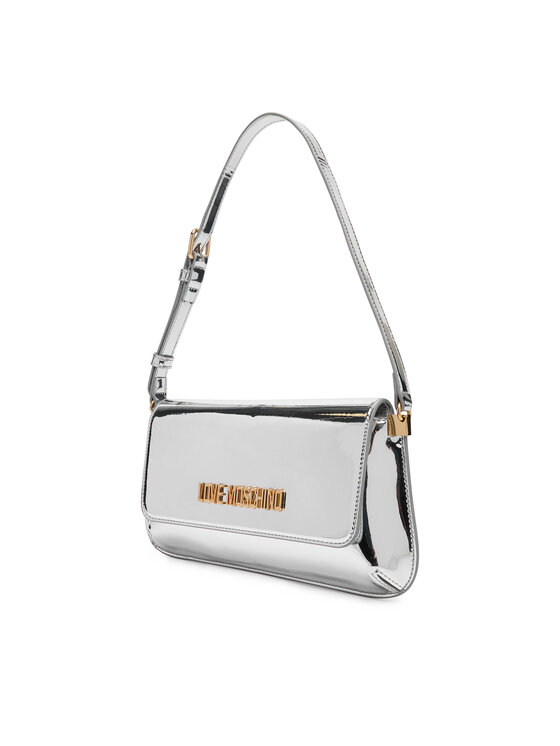 LOVE MOSCHINO LOVE MOSCHINO Kabelka JC4058PP1OLP0902 Stříbrná