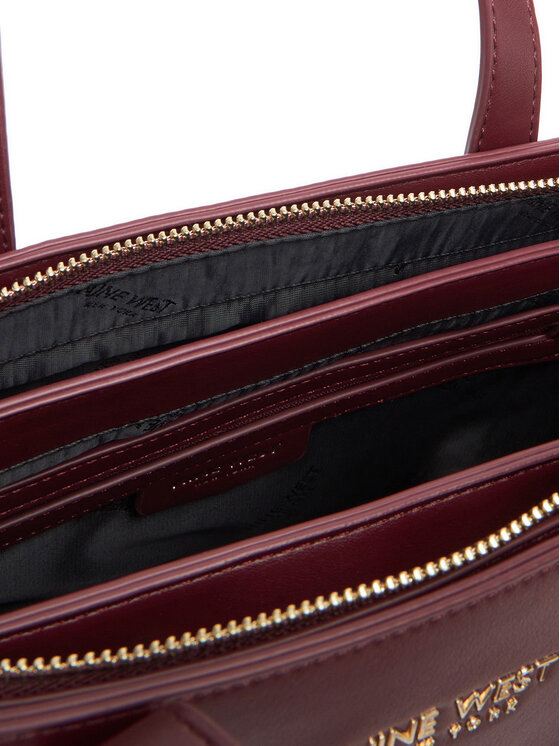 Nine West Nine West Handtasche CEO-MAINE-LDA8203 Dunkelrot