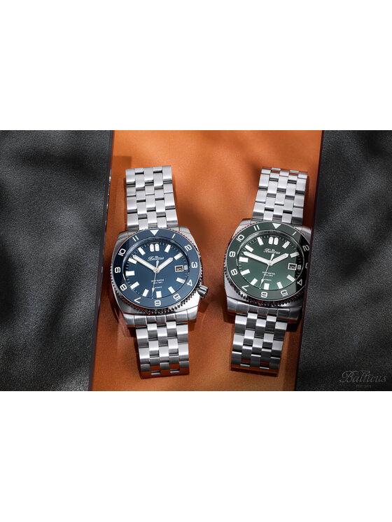 Balticus Balticus Orologio BAL-DWOB Argento