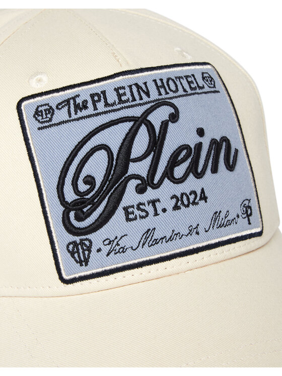 PHILIPP PLEIN PHILIPP PLEIN Czapka 26811 Beżowy