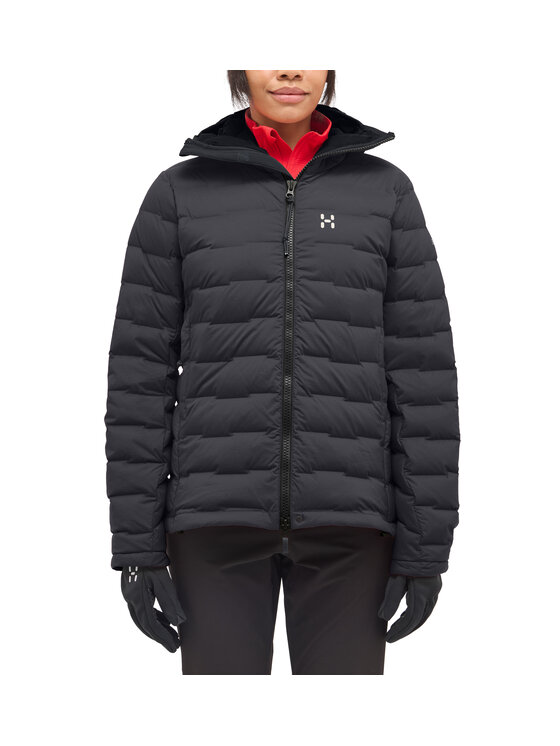 Haglöfs Haglöfs Kurtka puchowa Spitz Down Hood Women Czarny Active Fit
