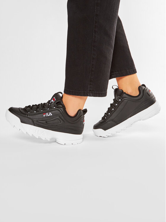 Fila Fila Tenisice Disruptor Low Wmn 1010302.25Y Crna