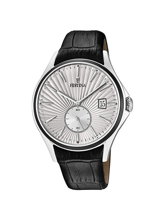 Festina Festina Zegarek F16980-1 Czarny