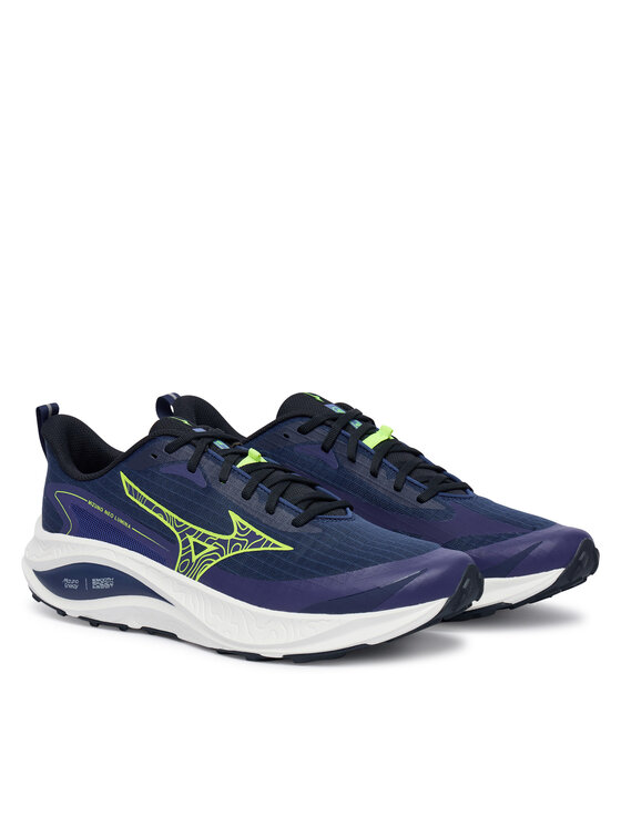 Mizuno Mizuno Buty do biegania Neo Lumina J1GJ2673 Niebieski