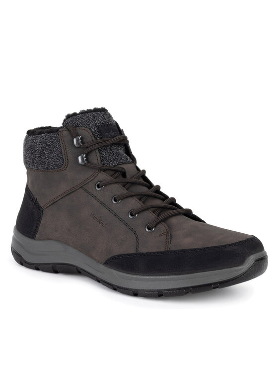 Rieker Rieker Schnürschuhe 03640-25 Grau