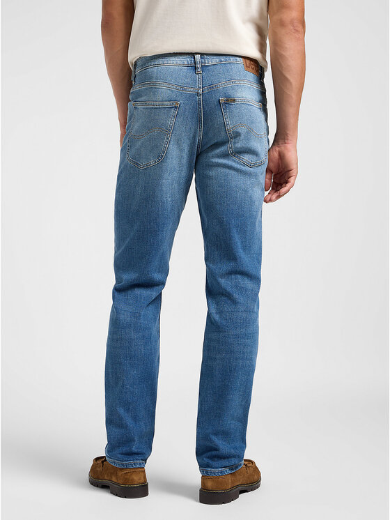 Lee Lee Jeans BROOKLYN STRAIGHT Blu Regular Fit