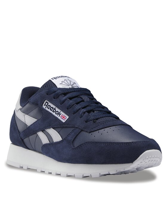 Leather hot sale shoes reebok