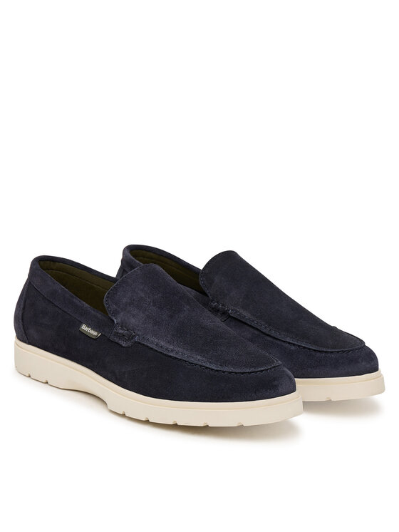 Barbour Barbour Scarpe basse Carty MFO0797NY97 Blu scuro