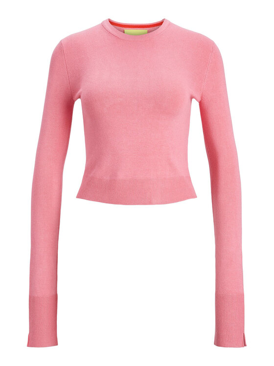 JJXX JJXX Megztinis 12224416 Rožinė Slim Fit