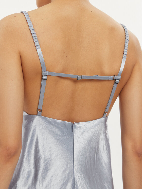 Max Mara Leisure Max Mara Leisure Коктейлна рокля Baden 2416221088 Син Regular Fit