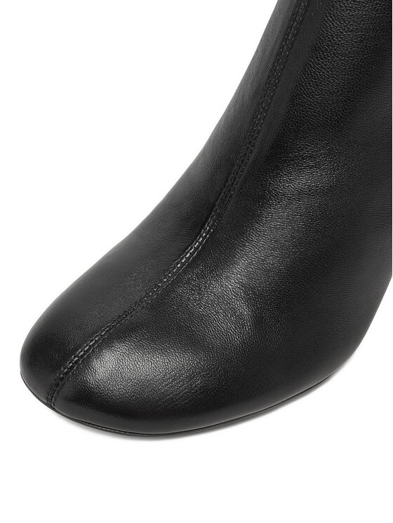 GINO ROSSI Gino Rossi Botki EO-PURO-V19287 Czarny