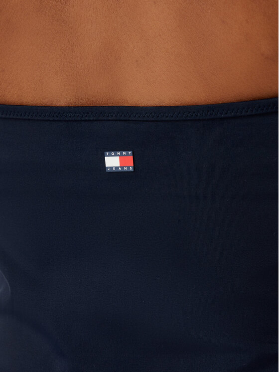 Tommy Hilfiger Tommy Hilfiger Top UW0UW06576 Tmavomodrá