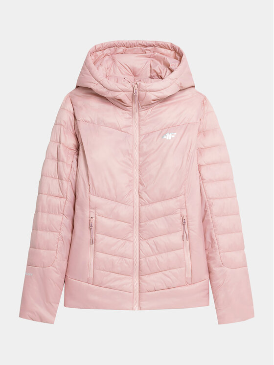 4F 4F Куртка outdoor 4FAW23TDJAF279 Рожевий Slim Fit
