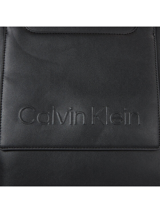 Calvin Klein Calvin Klein Rankinė Ck Set Shopper Large K60K611049 Juoda