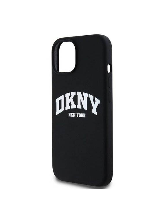 Etui na telefon DKNY, Czarne, Apple iPhone 12/12 Pro