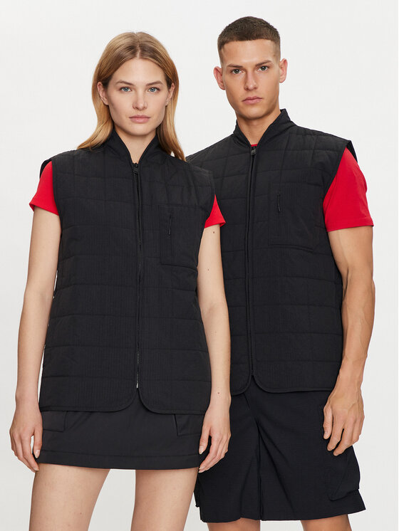 Rains Veste Giron Liner Vest T1 19410 Melns Regular Fit