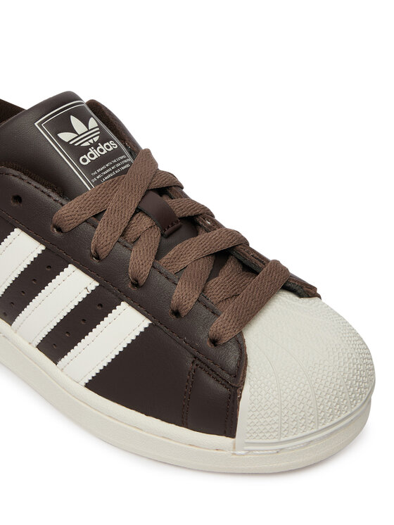 adidas adidas Sneakersy Superstar II W IH4146 Brązowy