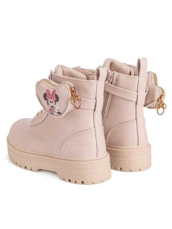 Mickey&Friends Mickey&Friends Kotníková obuv CM-AW24-118DSTC Béžová