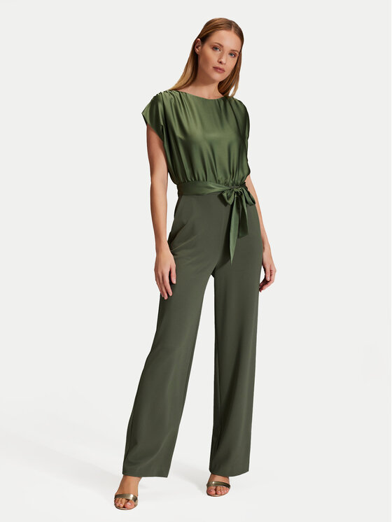 Swing Swing Kombinezonas 3AG01000 Žalia Loose Fit