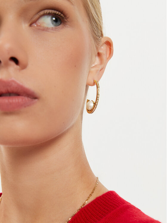 Guess Guess Сережки JUBE04 452JW Золотий