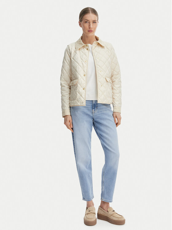 Marella Marella Pārejas jaka Asti 2613481024 Écru Regular Fit