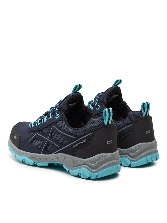 Regatta Regatta Trekkingschuhe VendeavourSuedeLw RWF837 Dunkelblau