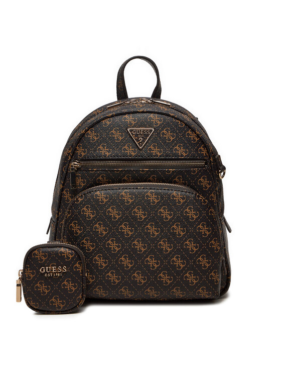 Guess Guess Ruksak Powder Play (QG) HWQG90 06320 Hnedá