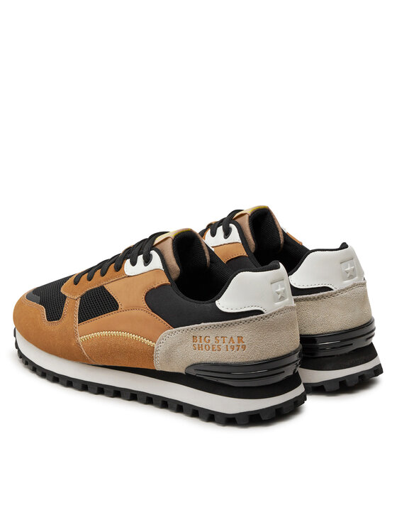 Big Star Shoes Big Star Shoes Снікерcи NN174237 Коричневий