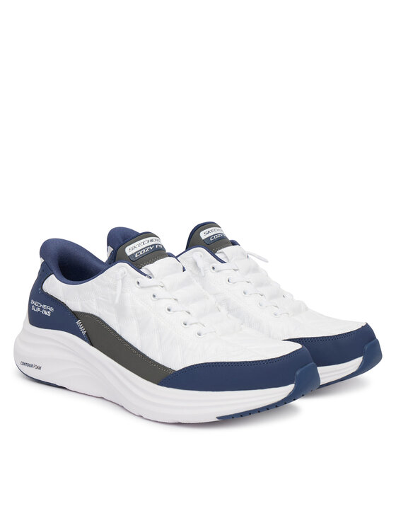 Skechers Skechers Sneakersy Slip-ins Contour Foam - Cozy Fit Golden Hour 232619/WNV Biela