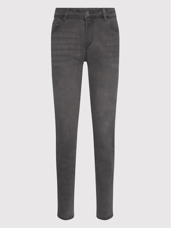 Morgan Morgan Džínsy 201-POM.P Sivá Slim Fit