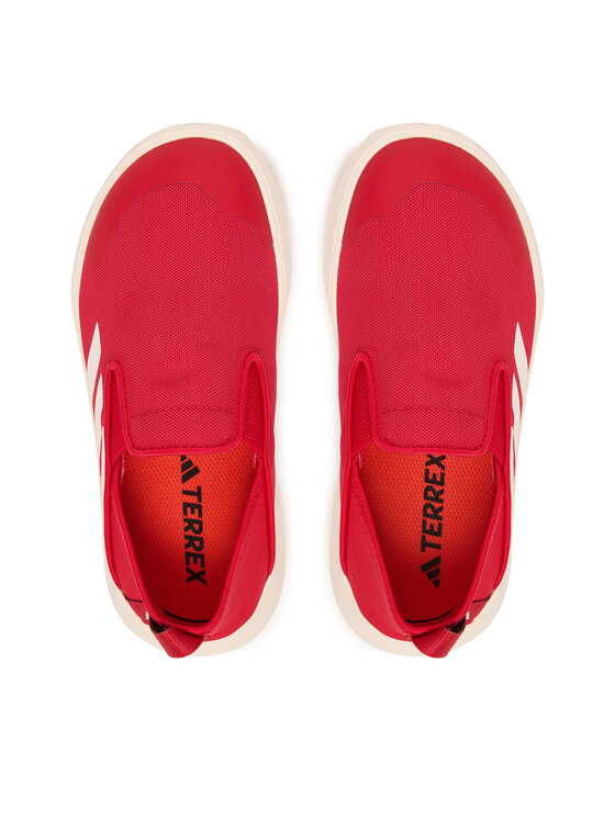 adidas adidas Sneakersy Terrex Boat Slip-On JS1430 Czerwony