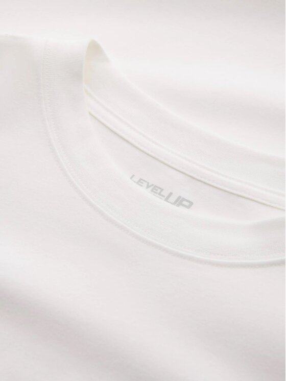 Ombre Ombre Longsleeve OM-LSBC-0129 Écru Loose Fit