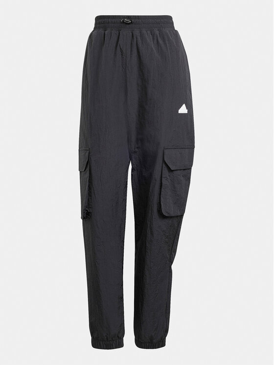 adidas adidas Jogginghose City Escape IQ4826 Schwarz Loose Fit