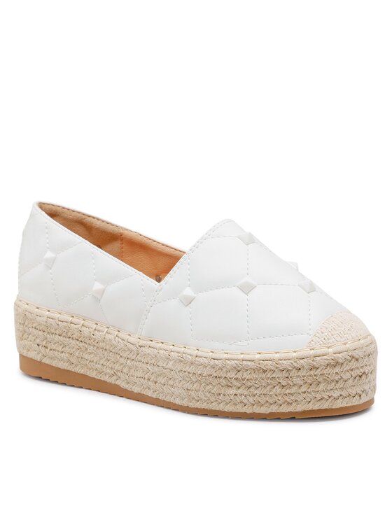 DeeZee DeeZee Espadrile WS020610-01 Alb