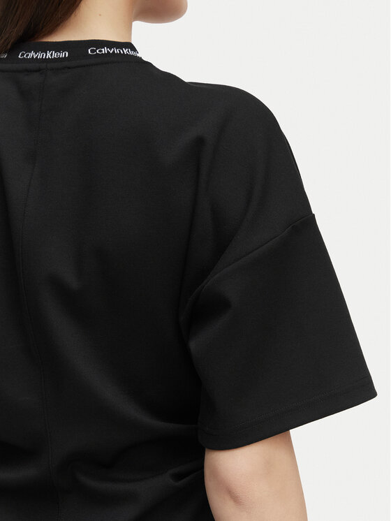 Calvin Klein Jeans Calvin Klein Jeans Ikdienas kleita LV047G251G Melns Boxy Fit