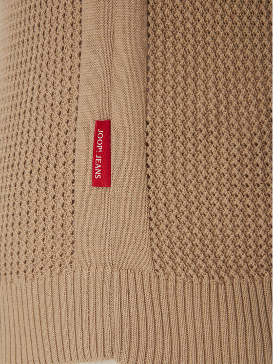JOOP! Jeans JOOP! Jeans Polokošeľa 15 JJK-08Vicono 30045448 Béžová Modern Fit