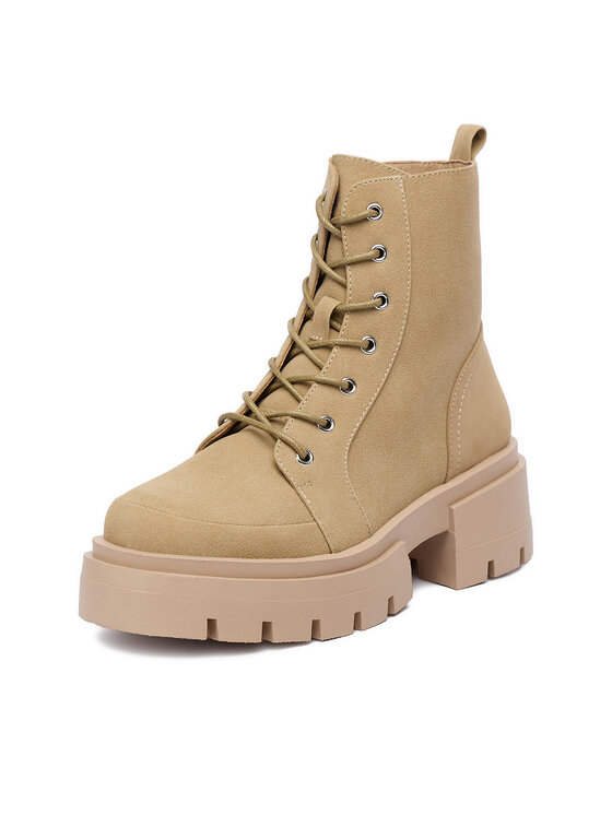 DeeZee DeeZee Gležnjače W4LH101007 Bež