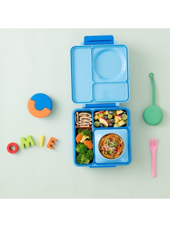 Omie Omie Lunchbox OmieBox Niebieski