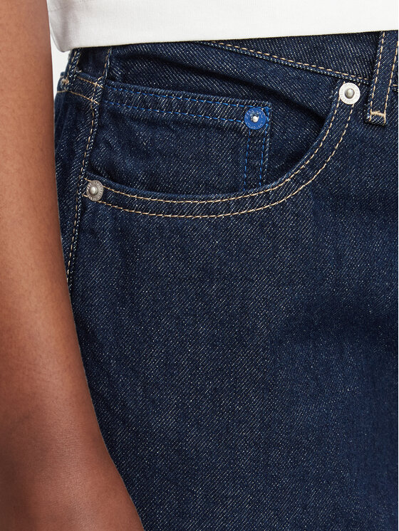 Karl Lagerfeld Jeans Karl Lagerfeld Jeans Τζιν B3W10059 Σκούρο μπλε Mom Fit